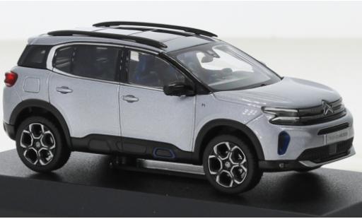 Diecast model cars Citroen C5 Aircross SUV Aircross metallise grey 2022 1/43 Norev