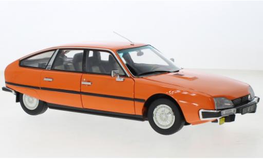Diecast model cars Citroen CX GTI 2400 Orange clair 1977 1/18 Norev