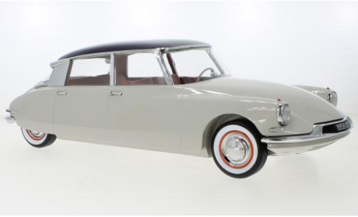 Diecast model cars Citroen DS 19 metallise beige/red 1959 1/12 Norev