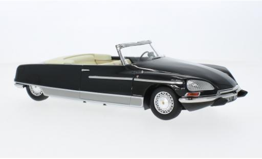 Diecast model cars Citroen DS Chapron 21 Palm Beach black 1968 1/18 Norev