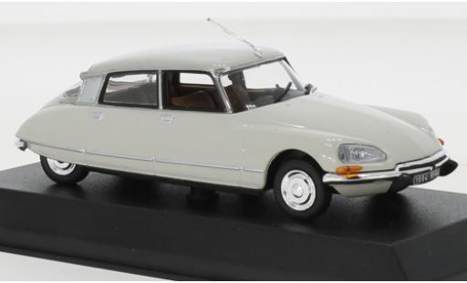 Diecast model cars Citroen DS 23 Pallas beige clair 1973 1/43 Norev