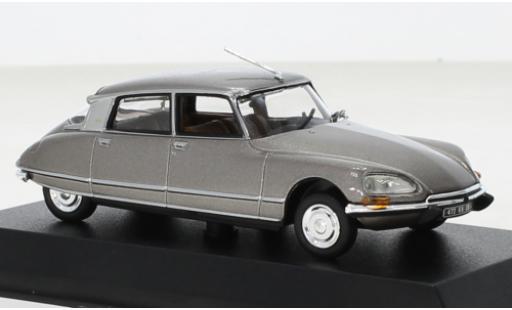 Diecast model cars Citroen DS 23 Pallas brown 1972 1/43 Norev