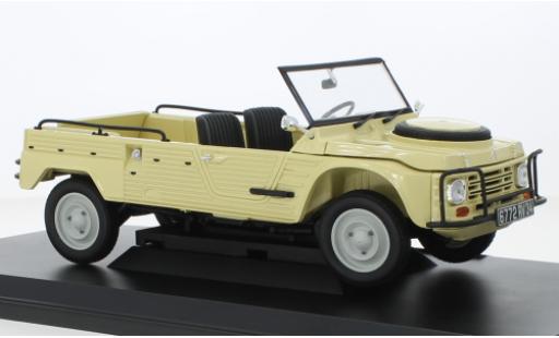 Diecast model cars Citroen Mehari 4x4 beige 1979 1/18 Norev