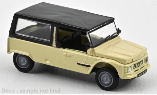 Diecast model cars Citroen Mehari Berline beige 1978 1/87 Norev