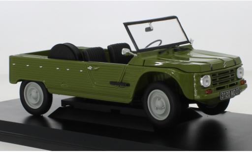 Diecast model cars Citroen Mehari Berline olive clair 1983 1/18 Norev