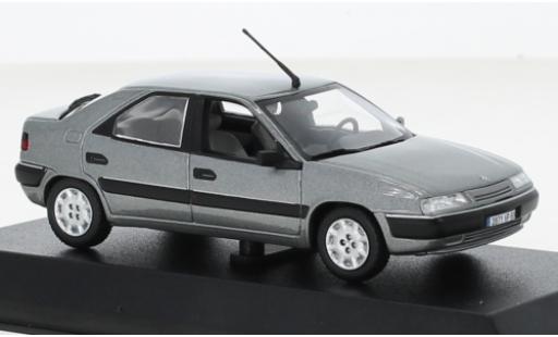 Diecast model cars Citroen Xantia Berline metallise grey 1993 1/43 Norev