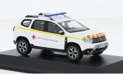 Diecast model cars Dacia Duster ambulance VLTT 77 2020 1/43 Norev