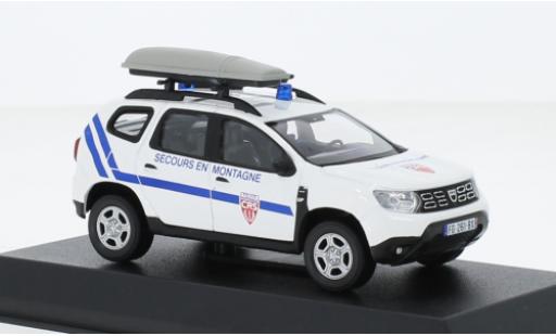 Diecast model cars Dacia Duster police Nationale CRS 2020 1/43 Norev