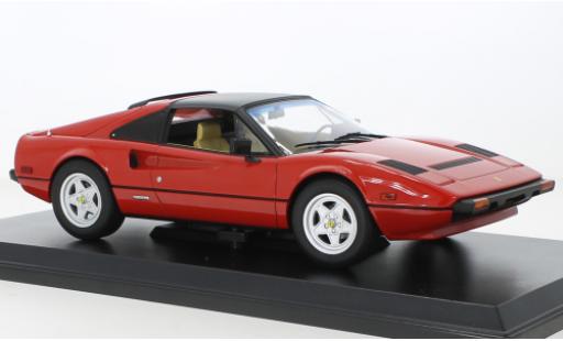 Diecast model cars Ferrari 308 GTS red 1982 1/18 Norev