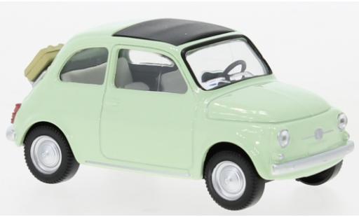 Diecast model cars Fiat 500 F la chaux 1965 1/43 Norev