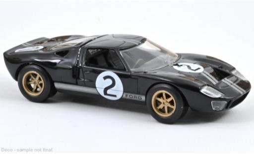 Diecast model cars Ford GT40 Mk I No.2 1966 1/43 Norev