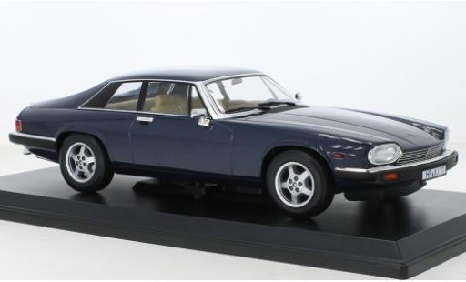 Diecast model cars Jaguar XJ 5.3 H.E. Coupe -S metallise blue 1982 1/18 Norev