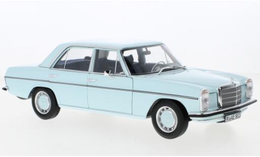 Diecast model cars Mercedes CLA Base 200 (W115) blue 1968 1/18 Norev
