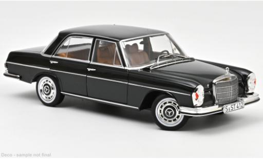 Diecast model cars Mercedes 280 Base SE (W108) metallise green 1965 1/18 Norev