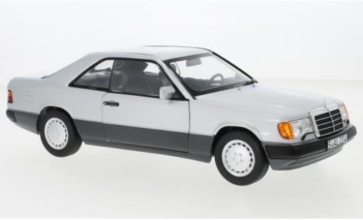 Diecast model cars Mercedes Classe E Coupe 300 CE-24 (C124) grey 1990 1/18 Norev