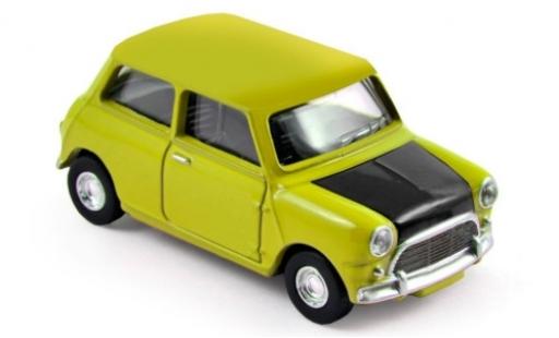 Diecast model cars Mini Cooper S la chaux/matte-black 1963 1/64 Norev