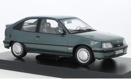 Diecast model cars Opel Kadett E GSi E metallise turquoise 1987 1/18 Norev