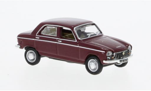 Diecast model cars Peugeot 204 Berline red fonc&Atilde;&copy; 1966 1/87 Norev