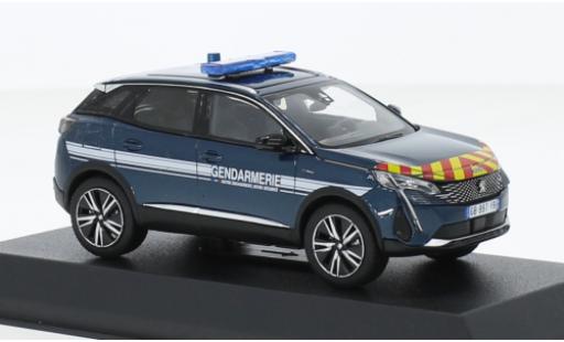 Diecast model cars Peugeot 3008 Base Gendamerie (F) 2023 1/43 Norev