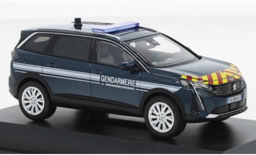 Diecast model cars Peugeot 5008 Base Gendarmerie (F) 2021 1/43 Norev