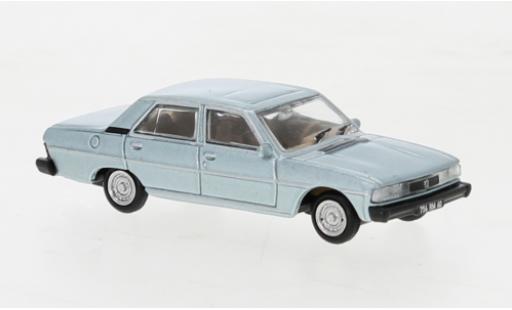 Diecast model cars Peugeot 604 Base metallise green 1977 1/87 Norev