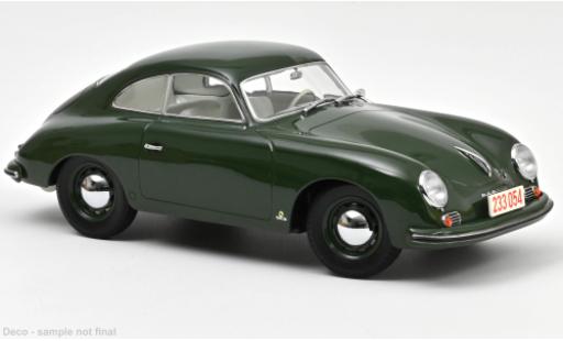 Diecast model cars Porsche 356 C C Coupe green 1954 1/18 Norev