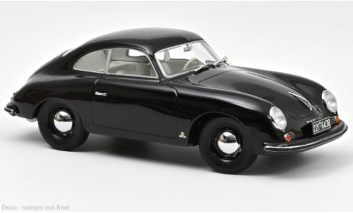 Diecast model cars Porsche 356 1952 black 1/18 Norev