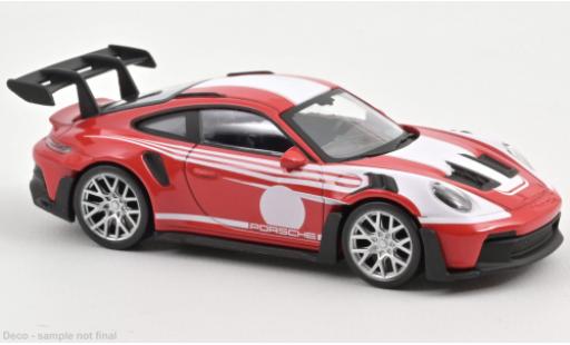 Diecast model cars Porsche 911 GT3 R S red 2022 1/43 Norev