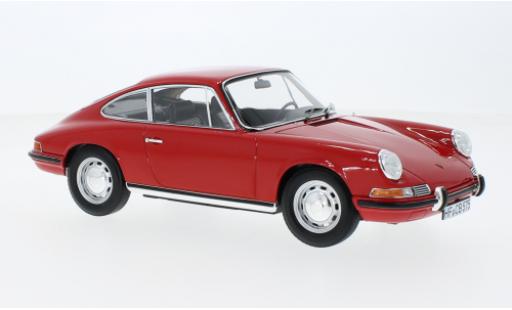 Diecast model cars Porsche 911 Base L red 1968 1/18 Norev