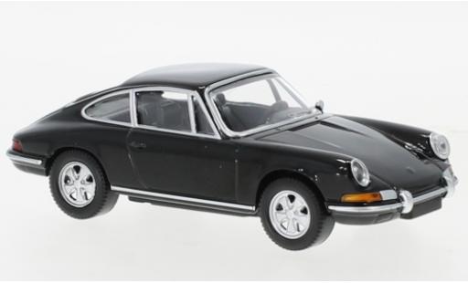 Diecast model cars Porsche 911 Base black 1969 1/43 Norev