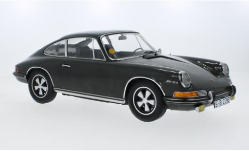 Diecast model cars Porsche 911 S S grey 1970 1/12 Norev