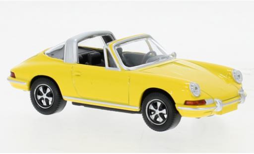 Diecast model cars Porsche 911 Targa yellow 1969 1/43 Norev
