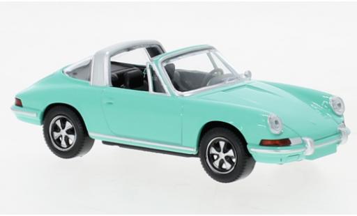 Diecast model cars Porsche 911 Targa green 1969 1/43 Norev