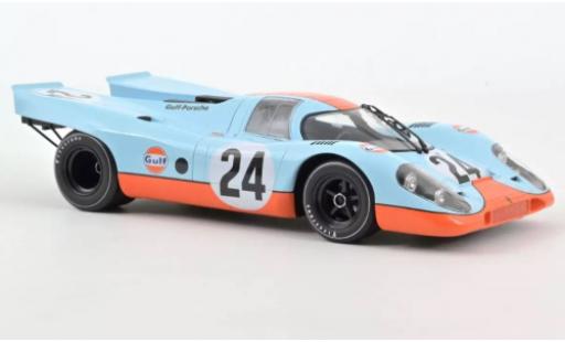Diecast model cars Porsche 917 1970 K No.24 24h Spa 1/12 Norev