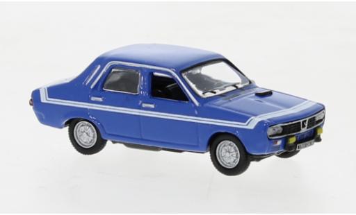 Diecast model cars Renault 12 Gordini blue 1971 1/87 Norev