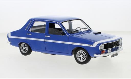 Diecast model cars Renault 12 Gordini blue/D&Atilde;&copy;corer 1971 1/18 Norev