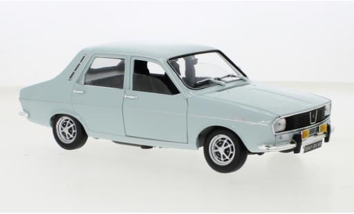 Diecast model cars Renault 12 TS blue 1974 1/18 Norev