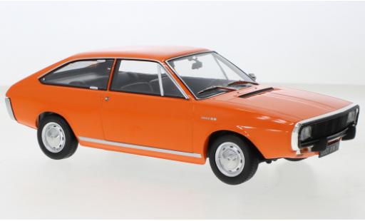 Diecast model cars Renault 15 TL orange 1971 1/18 Norev