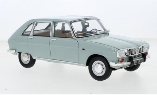 Diecast model cars Renault 16 Base blue 1968 1/18 Norev