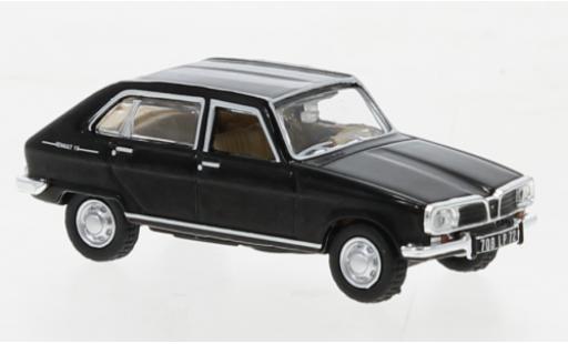 Diecast model cars Renault 16 Base black 1967 1/87 Norev