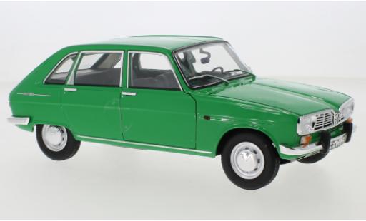 Diecast model cars Renault 16 TS green 1971 1/18 Norev
