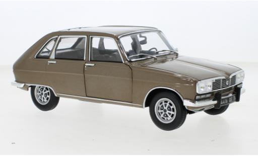 Diecast model cars Renault 16 TX metallise brown 1974 1/18 Norev