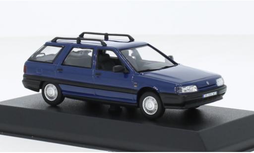 Diecast model cars Renault 21 Nevada blue 1993 1/43 Norev