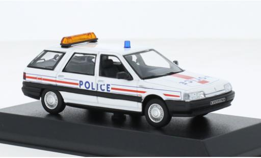 Diecast model cars Renault 21 Nevada Police Municipale (F) 1989 1/43 Norev