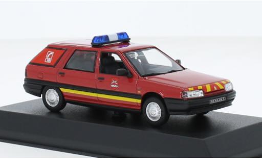 Diecast model cars Renault 21 Nevada Fire brigade - VTULE (F) 1991 1/43 Norev
