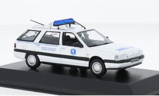 Diecast model cars Renault 21 Nevada SAMU 1991 1/43 Norev