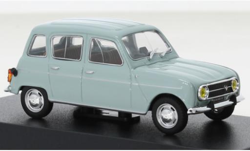 Diecast model cars Renault 4 Base blue 197 1/43 Norev