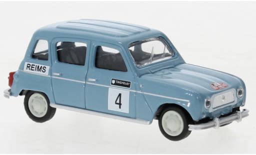 Diecast model cars Renault 4 Base Historic Racing 2011 1/64 Norev