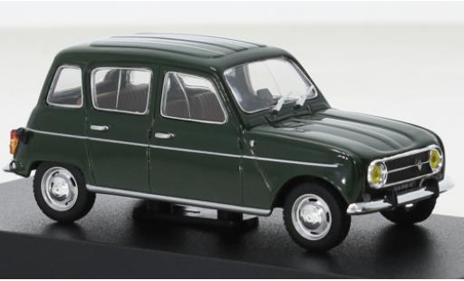 Diecast model cars Renault 4 Base vert 197 1/43 Norev