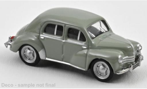 Diecast model cars Renault 4CV Base grey 1955 1/87 Norev